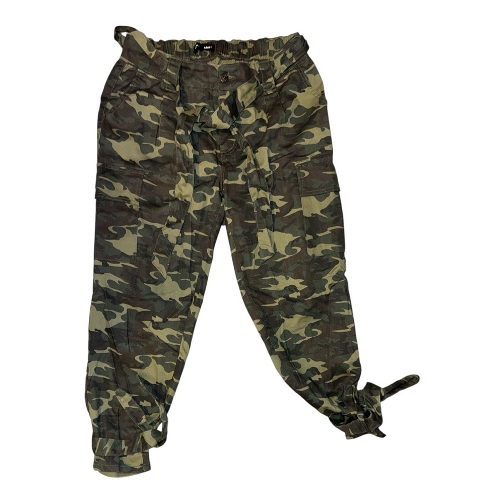 Camouflage Cargo Pants